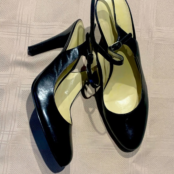 Ralph Lauren Slingbacks 4” - Picture 2 of 4